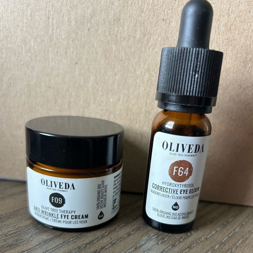 Oliveda eye products